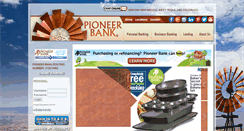 Desktop Screenshot of pioneerbnk.com